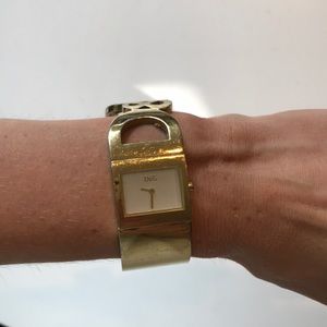 Dolce Gabana gold watch